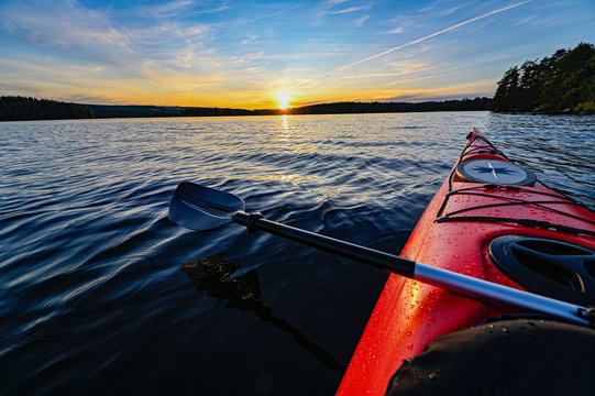 Kayaking